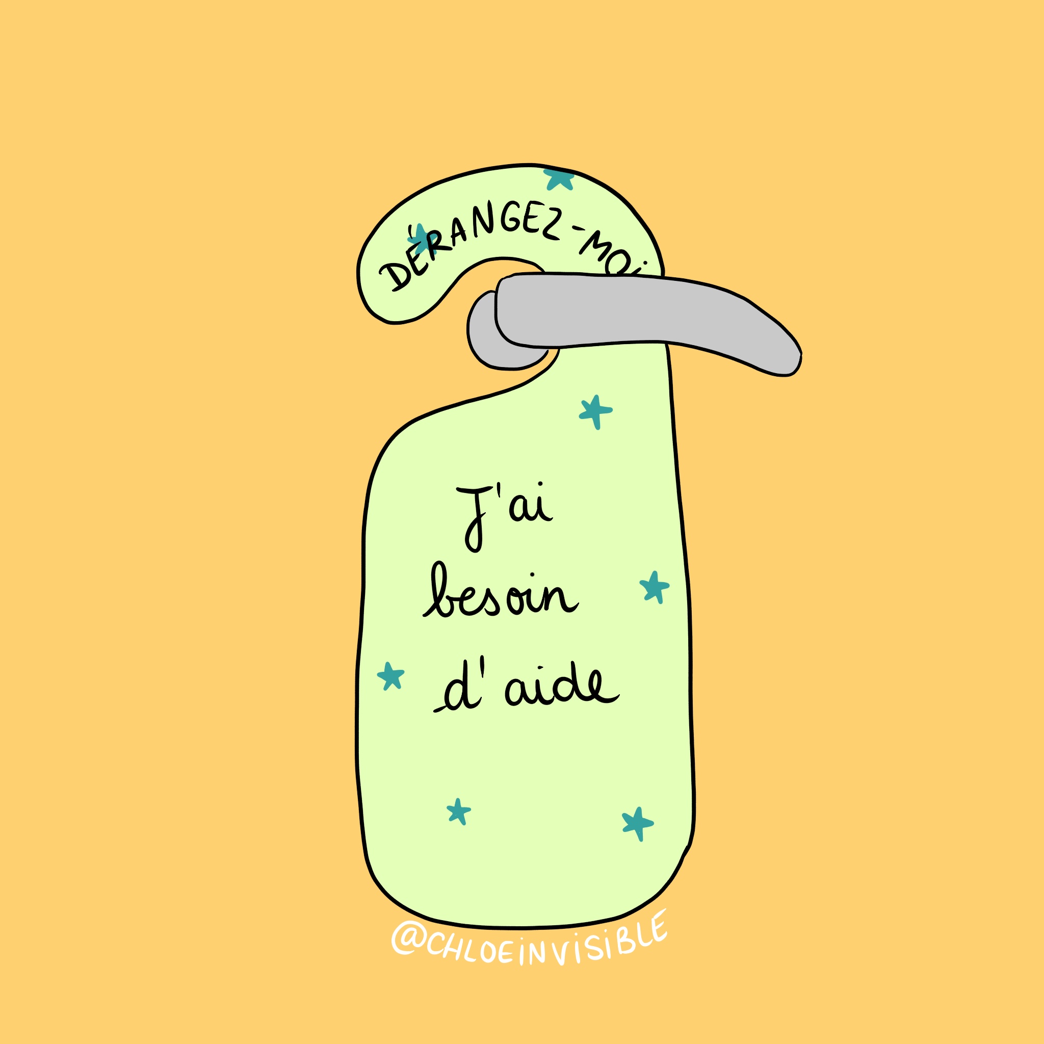 Accroche-porte.